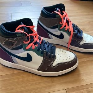 Air Jordan 1 “hand crafted” size 9.5 worn once